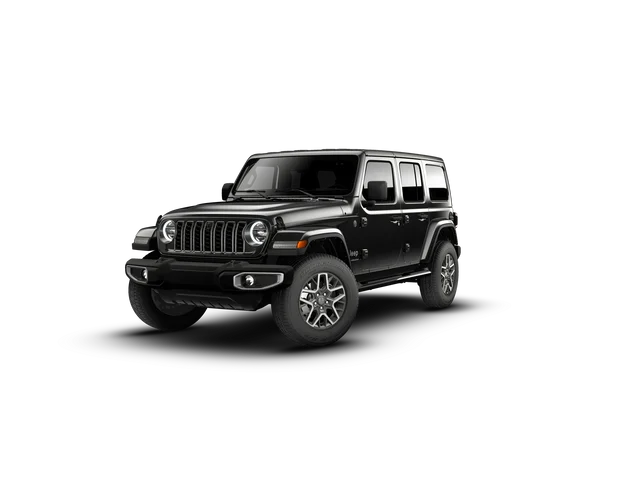New 2026 Black Clear-Coat Exterior Paint Jeep Sahara image 1