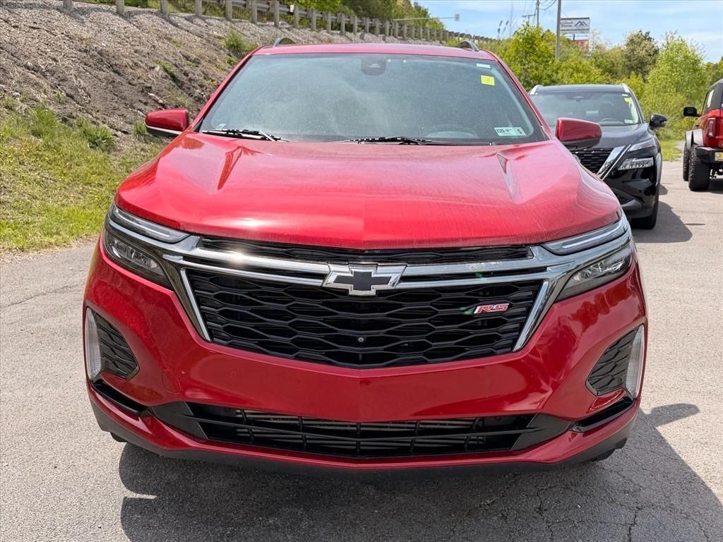 Used 2024 Red Chevrolet RS image 18
