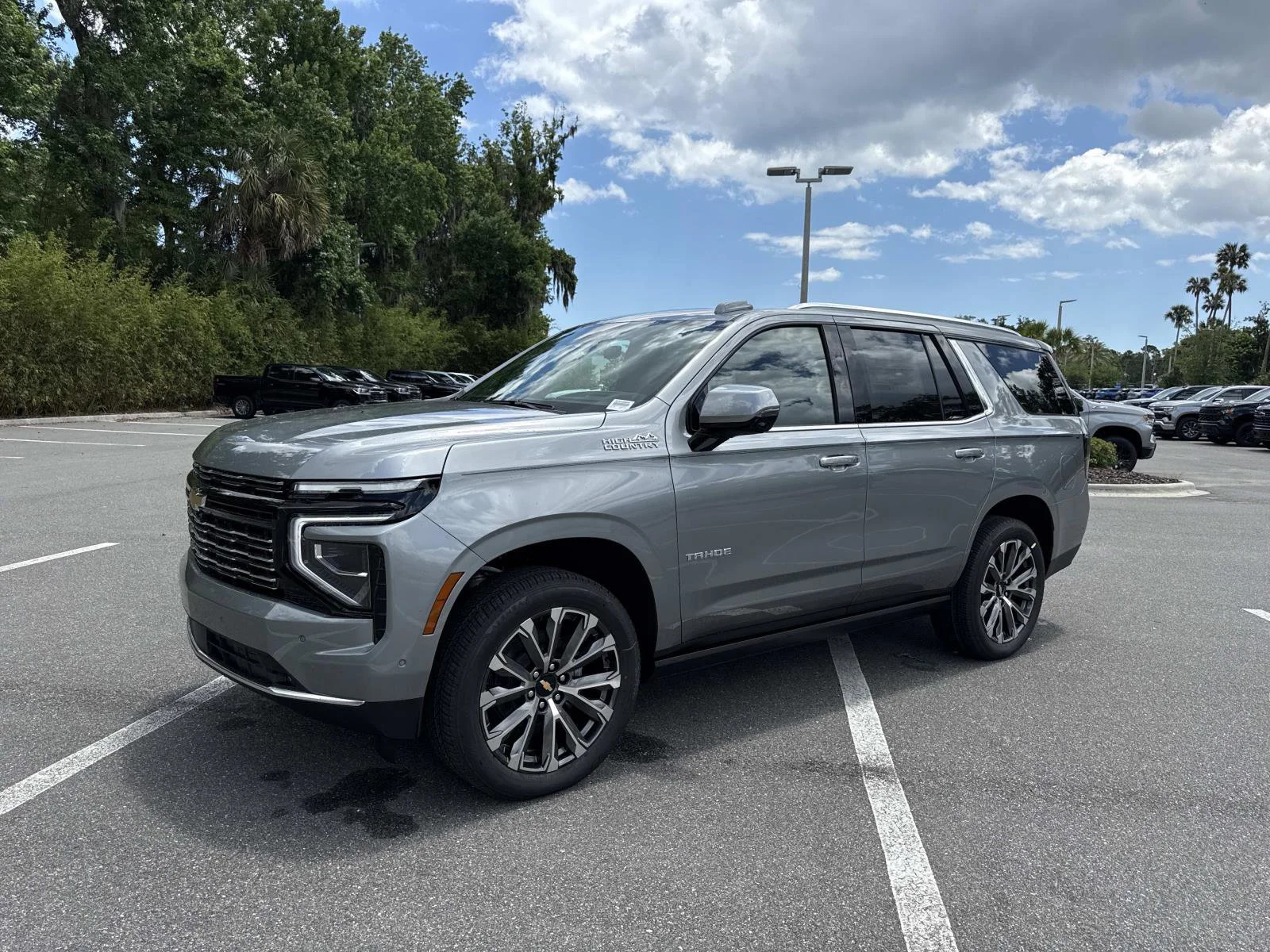 New 2026 Sterling Gray Metallic Chevrolet High Country image 7