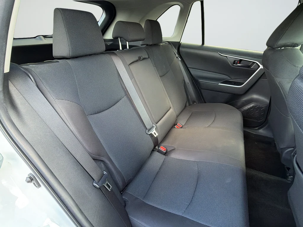 Used 2024 White Toyota LE image 27