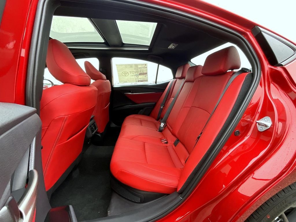 New 2026 Supersonic Red Toyota XSE image 18