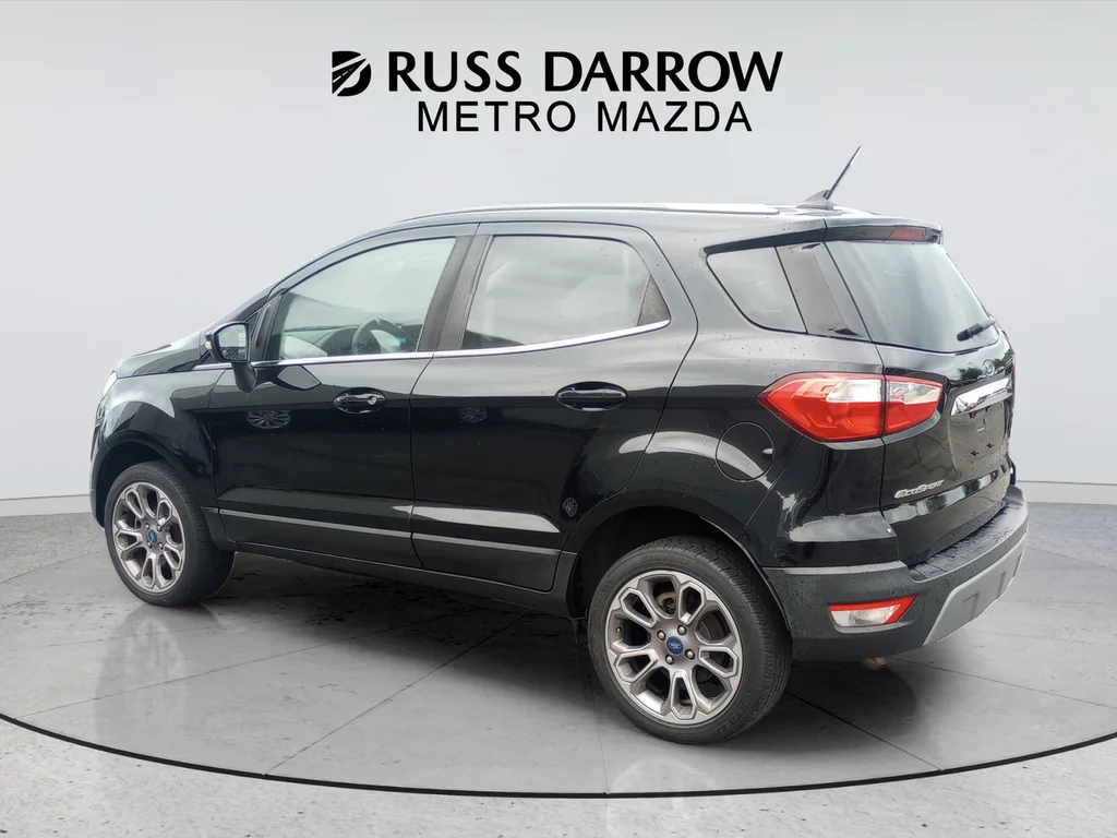 Used 2018 Black Ford Titanium image 3