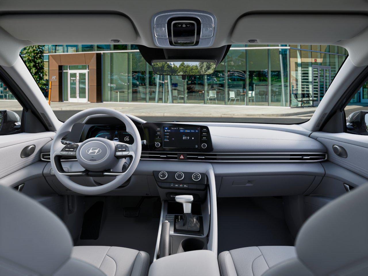 New 2026 Amazon Gray Hyundai SE image 11