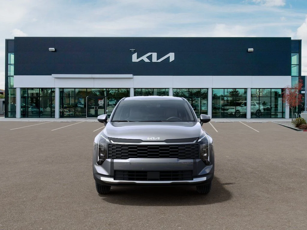 New 2026 Gray Kia LX image 2