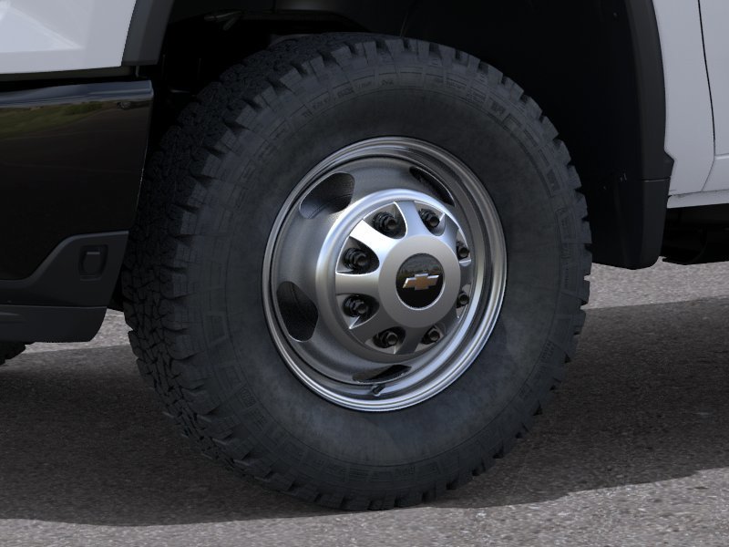 2026 Chevrolet Silverado 3500 HD Chassis Cab Work Truck White at Classic Elite Chevrolet Sugar Land
