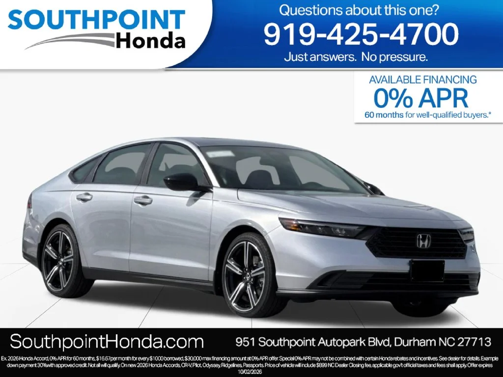 2026 Honda Accord