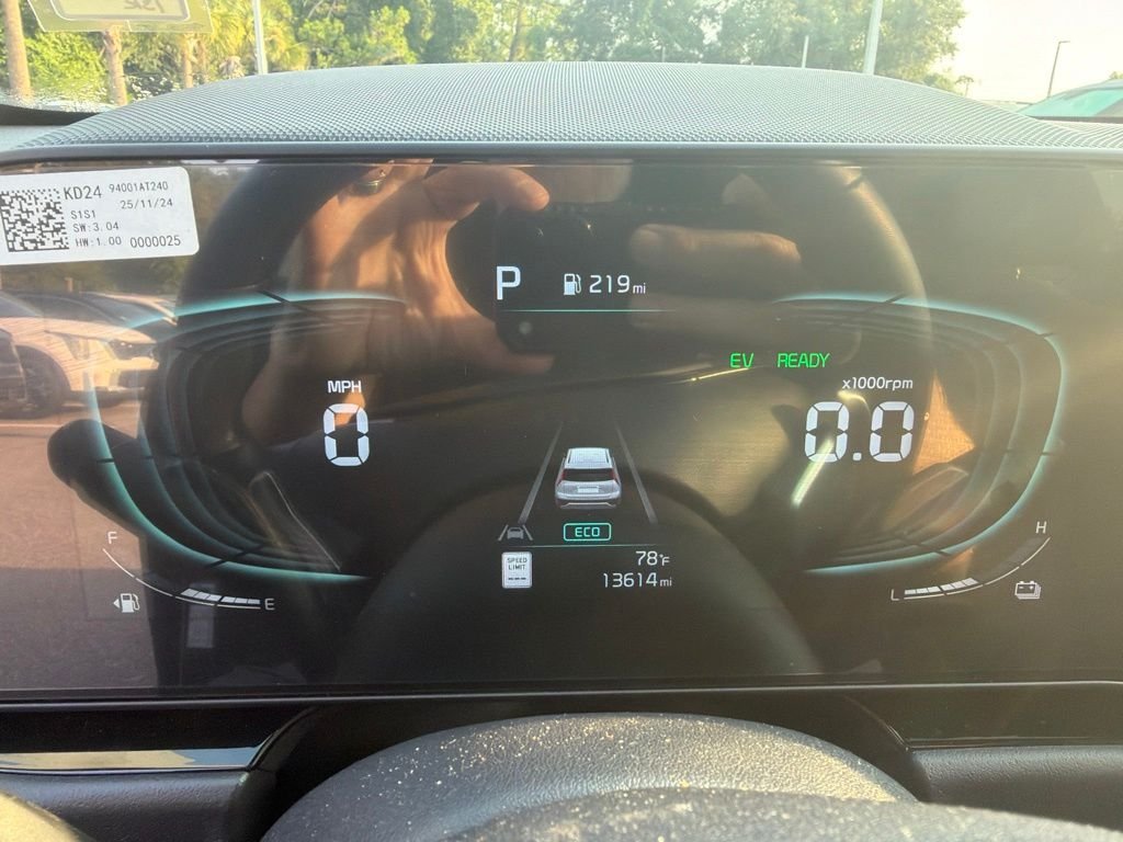 Certified Used 2025 Gray Kia EX image 11