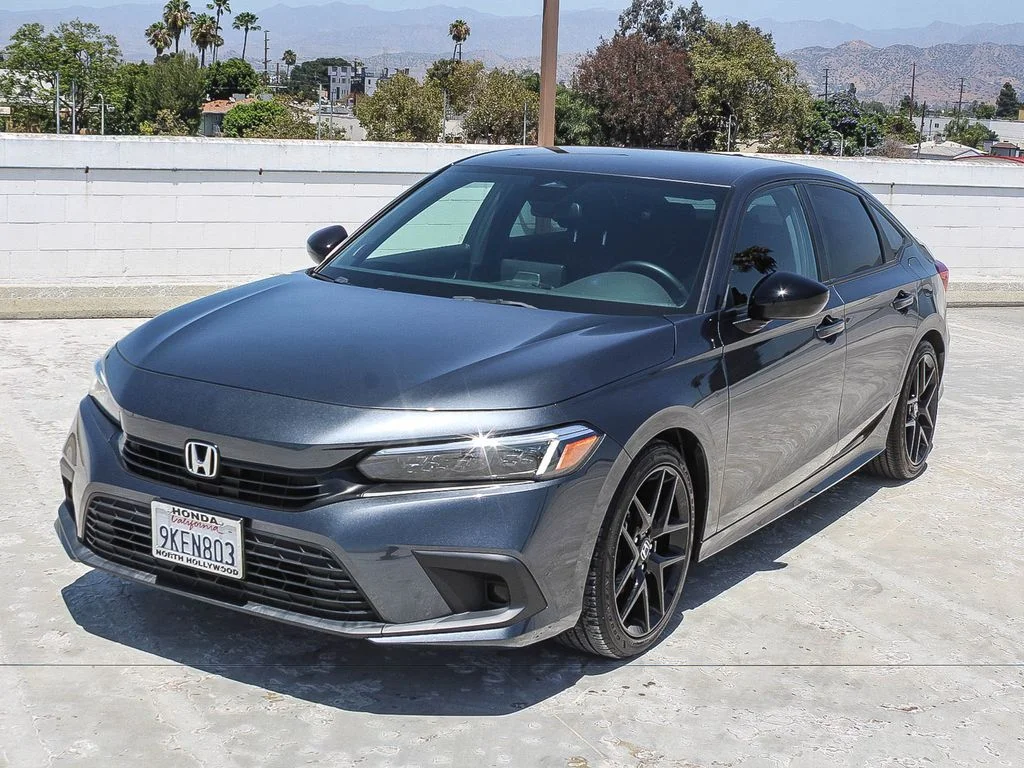 Certified Used 2024 Meteorite Gray Metallic Honda Sport image 3