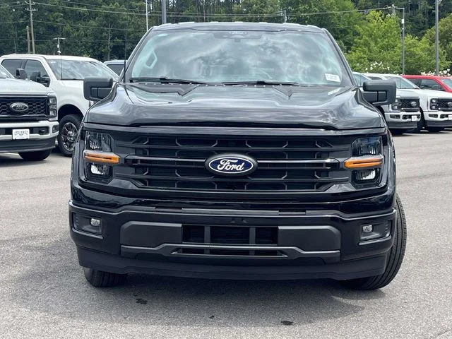 New 2026 Black Ford XLT image 6