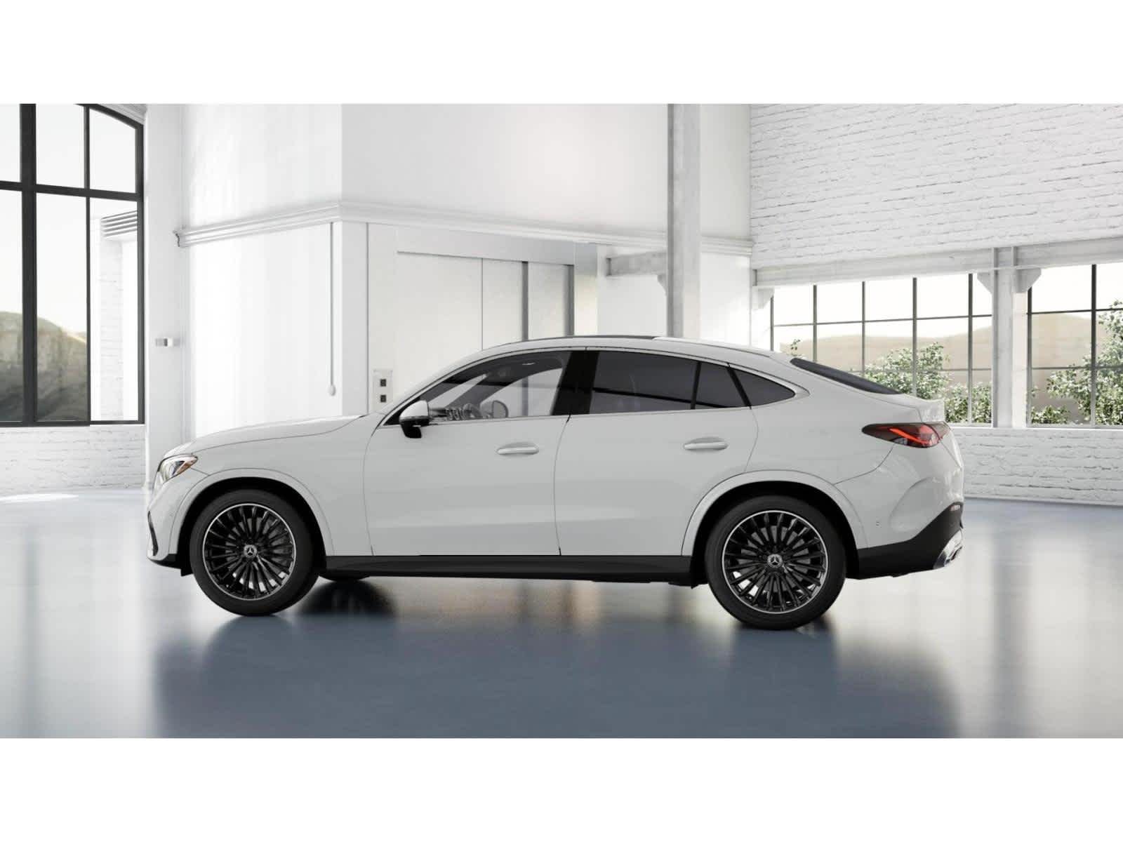 New 2027 Polar White Mercedes-Benz GLC 300 image 32