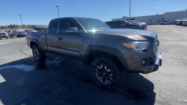 Used 2017 Gray Toyota TRD Off Road image 2