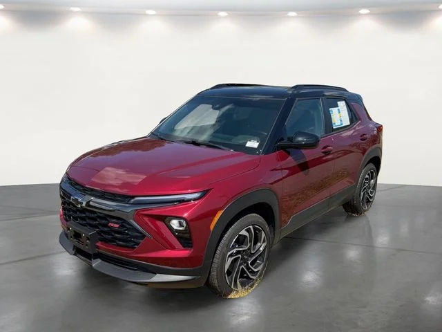 Used 2024 Red Chevrolet RS image 2