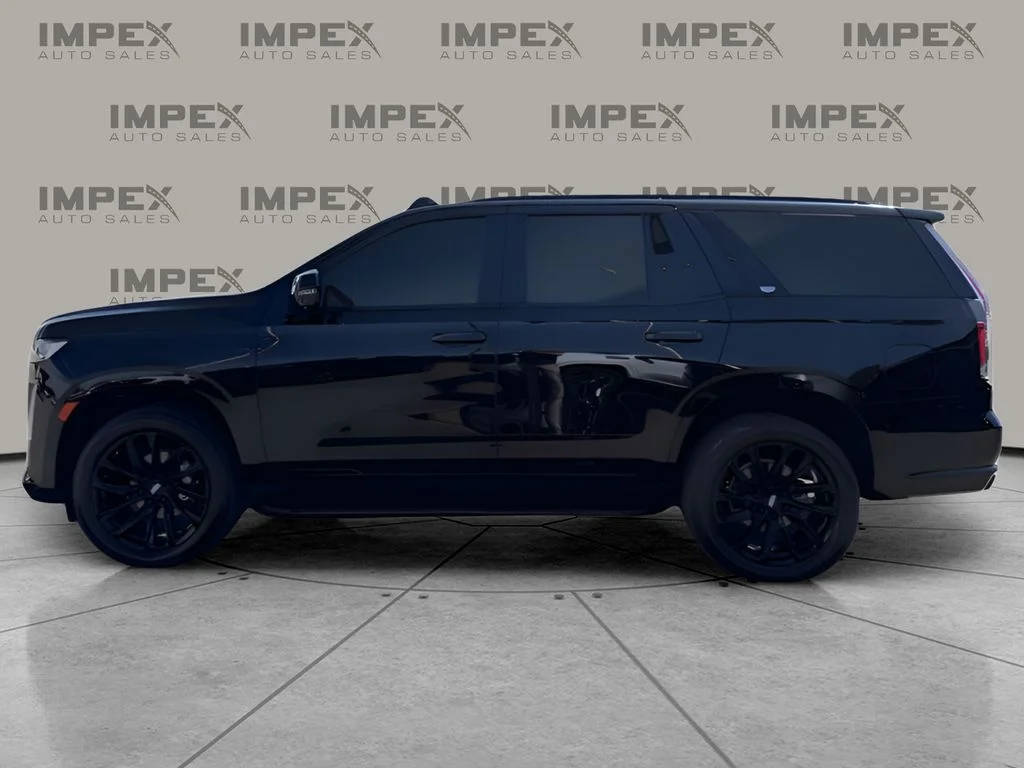 Used 2023 Black Cadillac Sport image 2