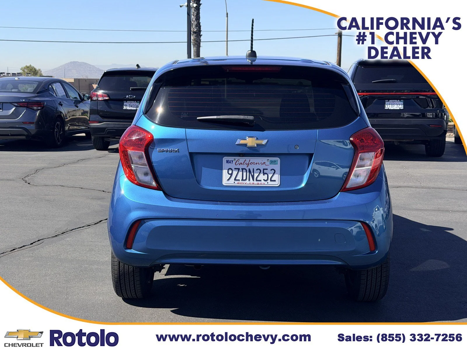 Used 2020 Caribbean Blue Chevrolet LS image 5