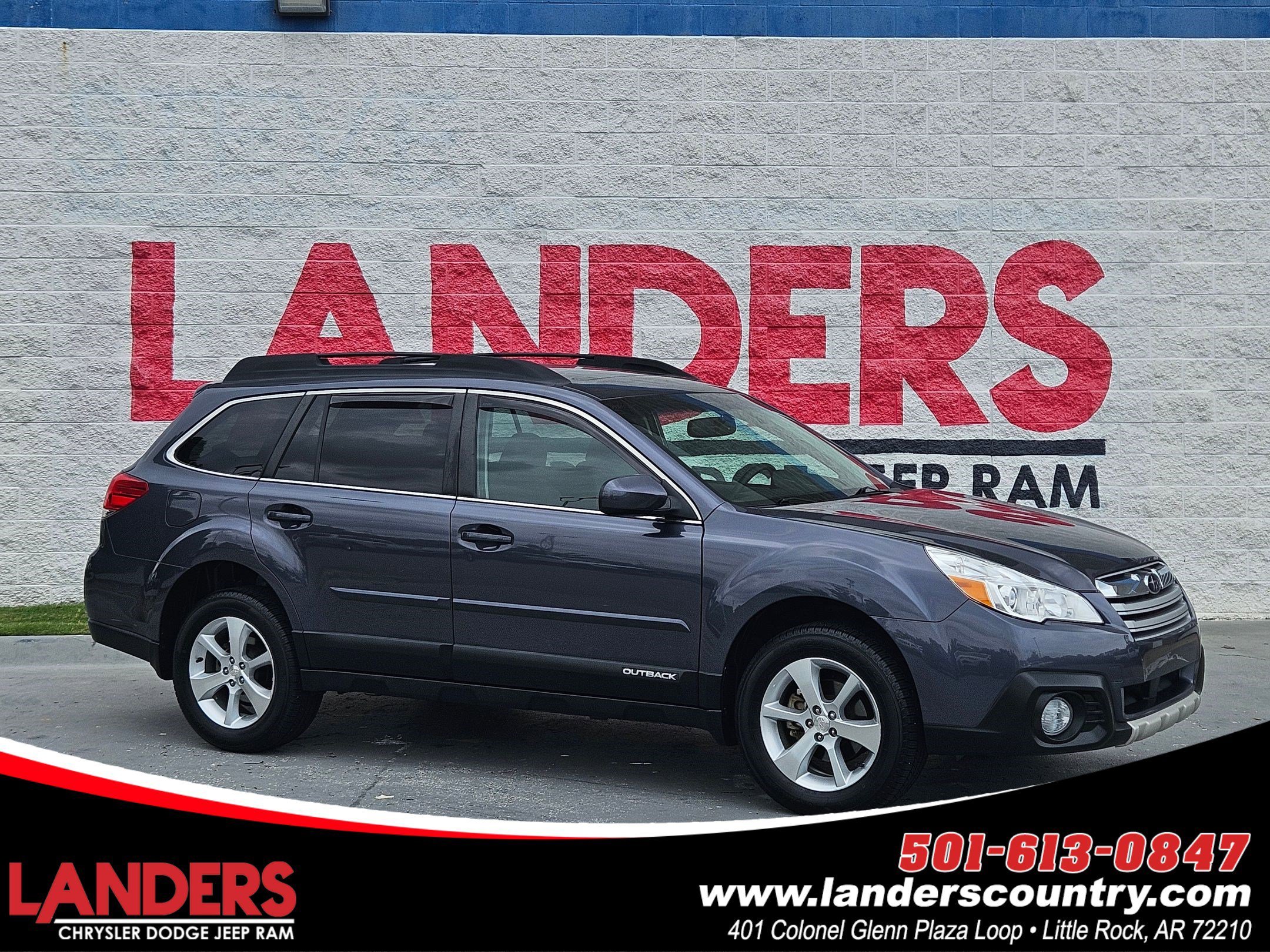 2014 Subaru Outback 2.5i Limited CVT's photo