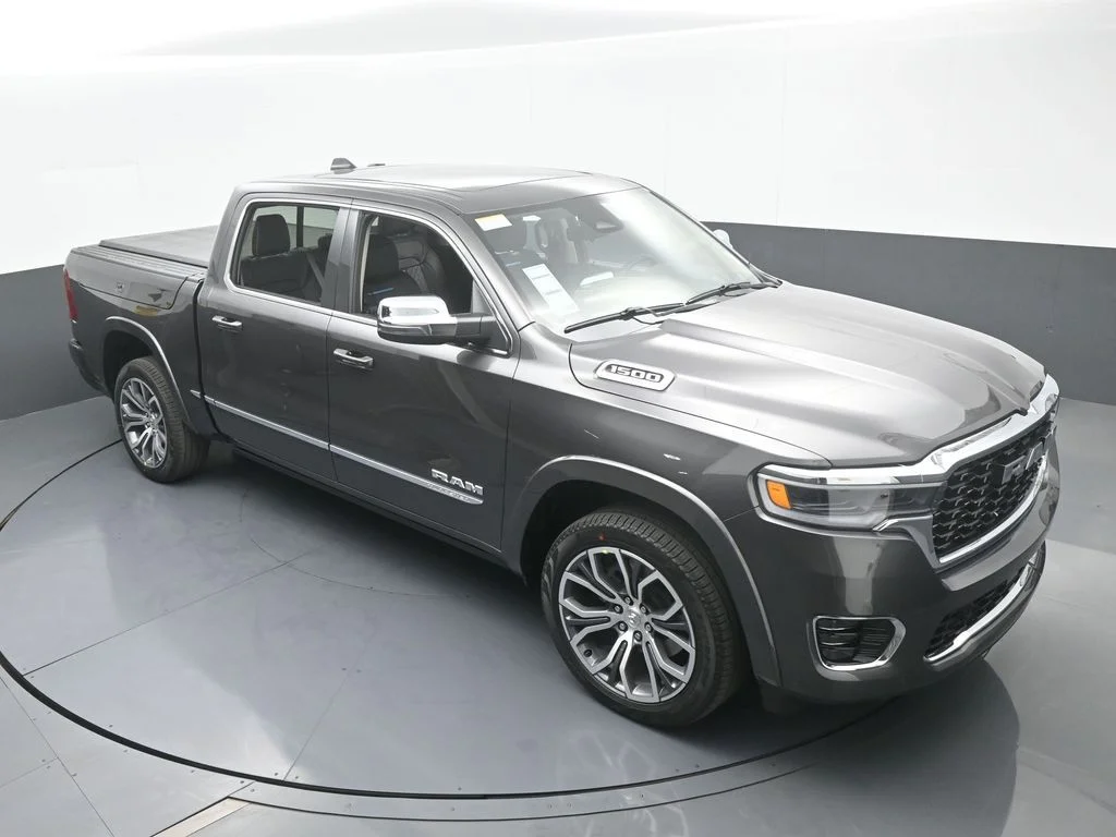 New 2026 Granite Crystal Metallic Clear-Coat Exterior Paint RAM Tungsten image 59