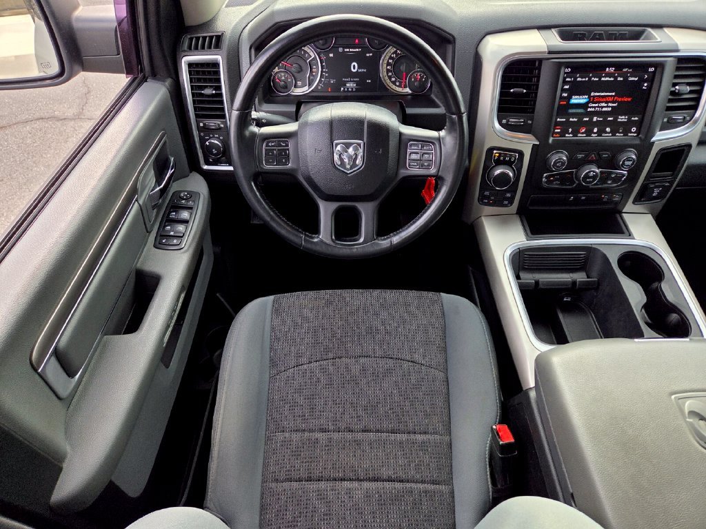 Used 2019 Silver Ram Big Horn image 16
