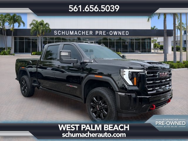 2025 GMC Sierra 2500HD AT4