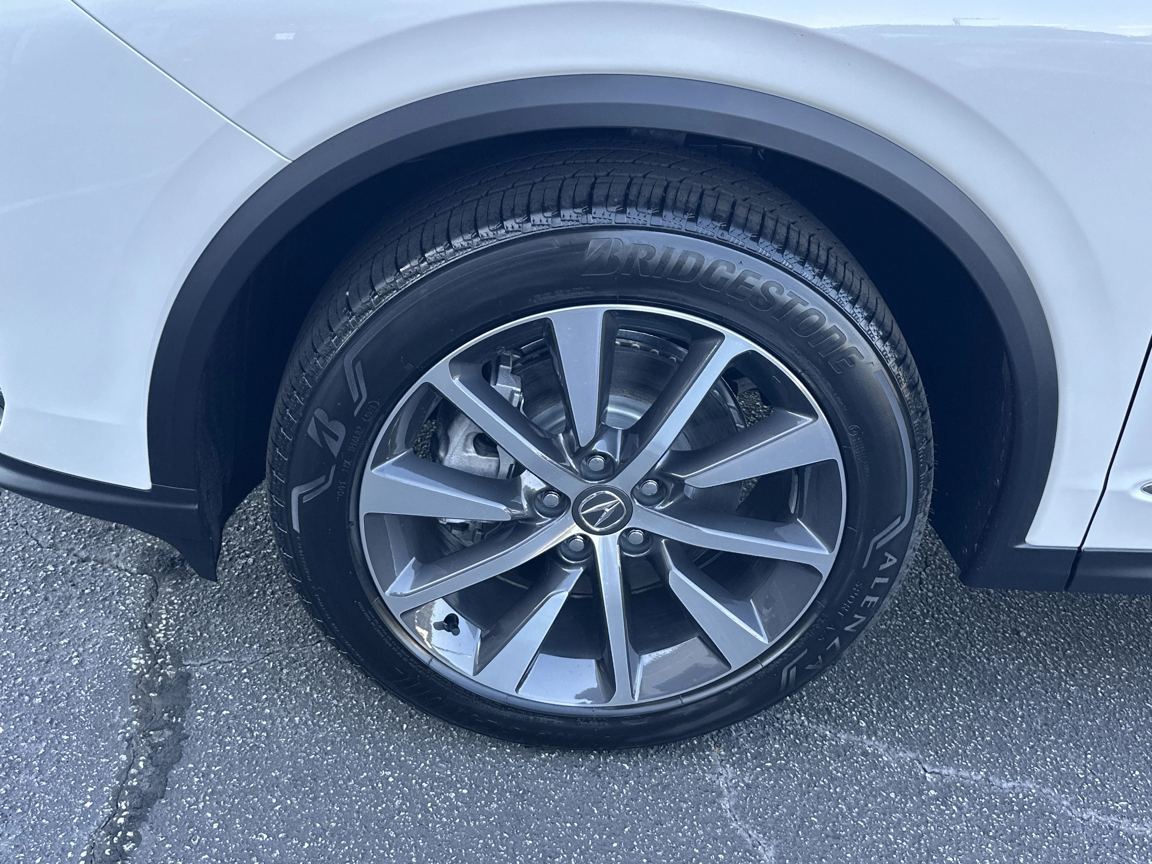 New 2026 Platinum White Pearl Acura w/Technology Package image 11