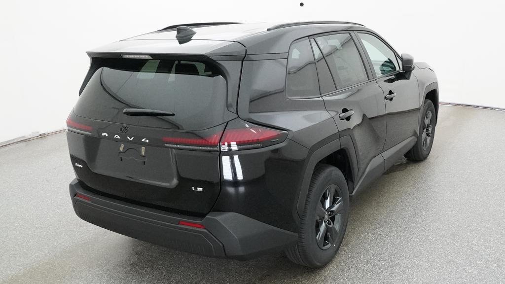 New 2026 Midnight Black Metallic Toyota LE image 22