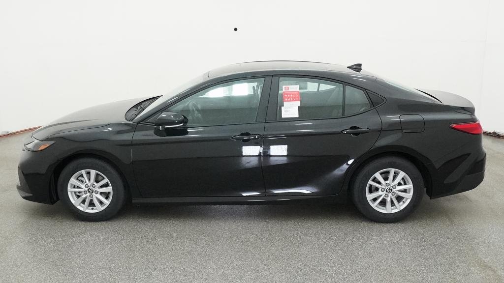 New 2026 Midnight Black Metallic Toyota LE image 9