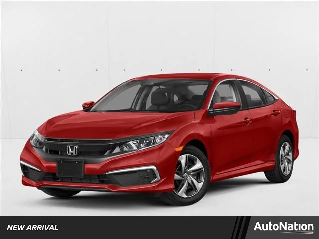 2020 Honda Civic LX CVT's photo
