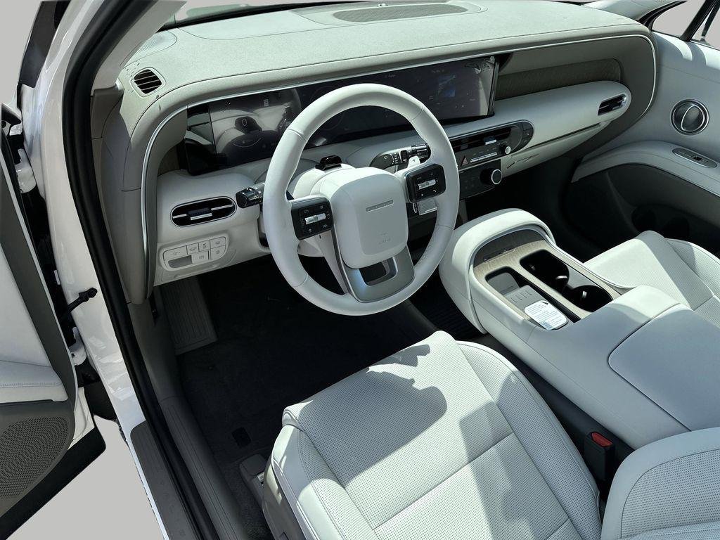 New 2026 Creamy White Pearl Hyundai SEL FWD image 8