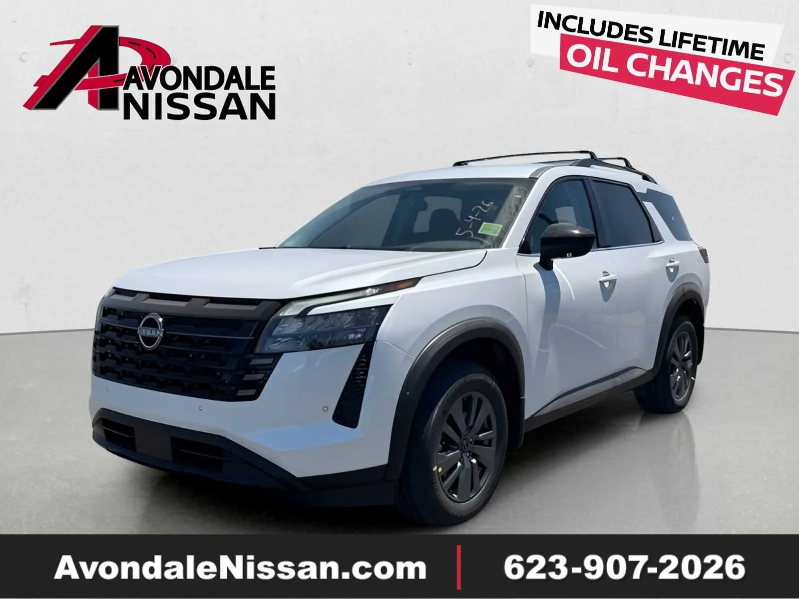 2026 Nissan Pathfinder SV