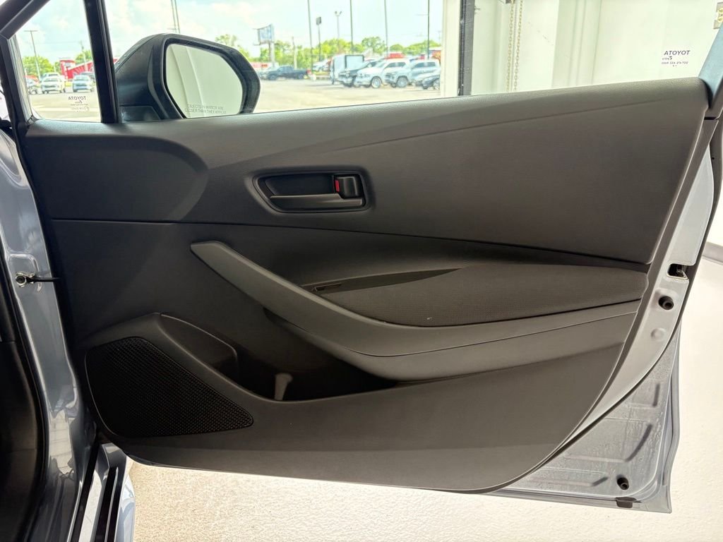 Used 2024 Gray Toyota LE image 31
