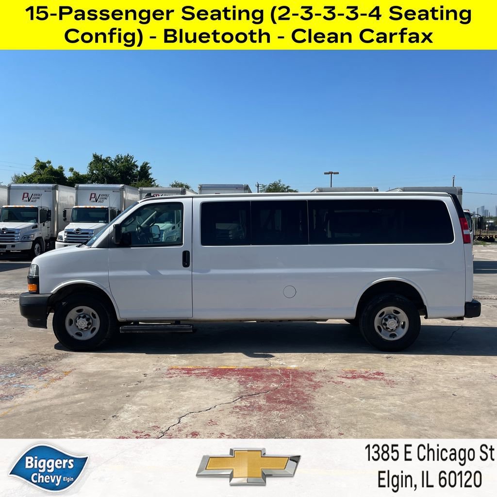 2023 Chevrolet Express 3500 LS Extended's photo