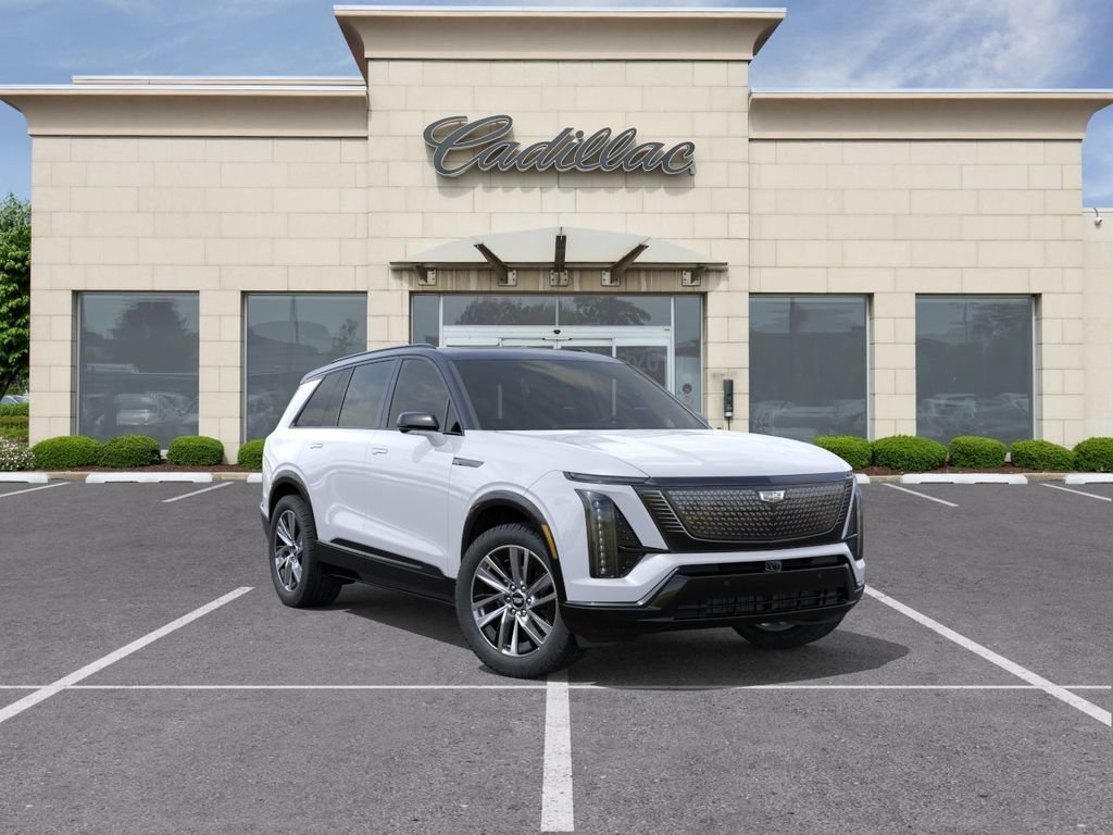 New 2027 Vibrant White Tricoat Cadillac Sport image 1