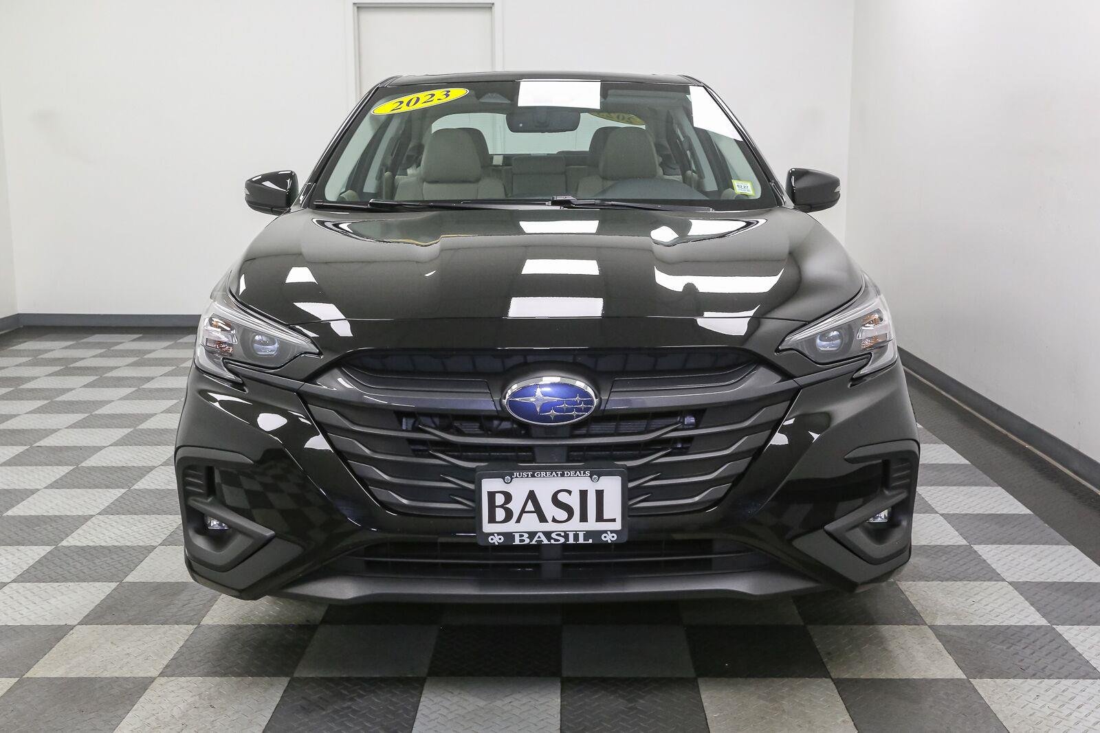 Used 2023 Crystal Black Silica Subaru Limited image 3
