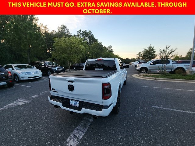 Used 2022 White Ram Laramie image 13