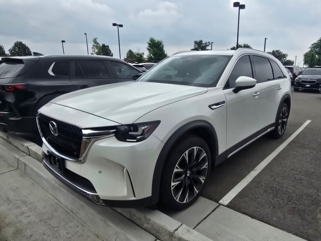 Used 2024 Rhodium White Premium Mazda Premium Plus image 1