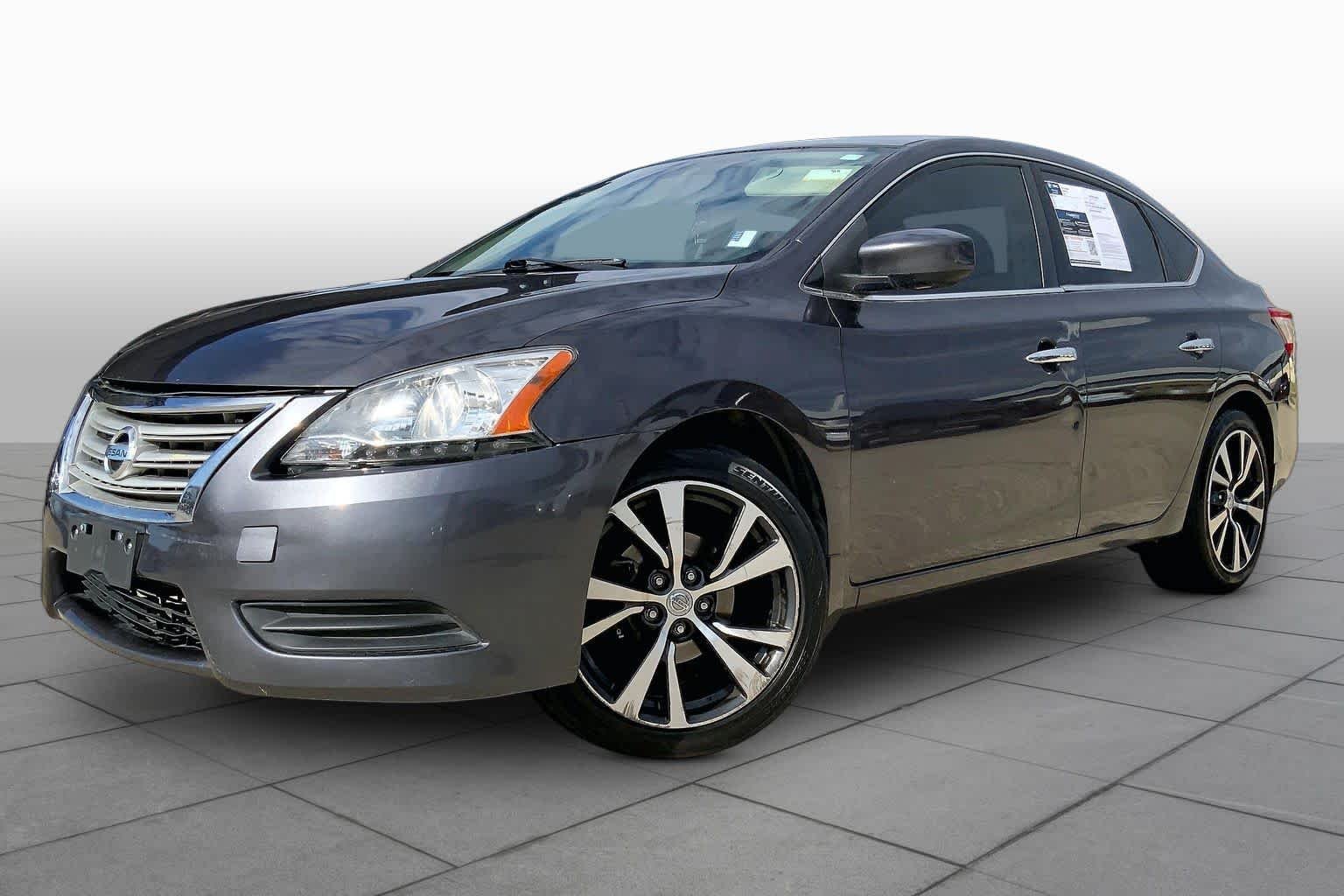 Pre-Owned 2015 Nissan Sentra SV Pre-Owned 2015 Nissan Sentra SV