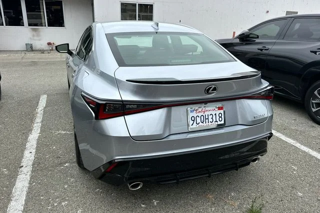 Certified Used 2022 Silver Lexus 350 F SPORT image 6