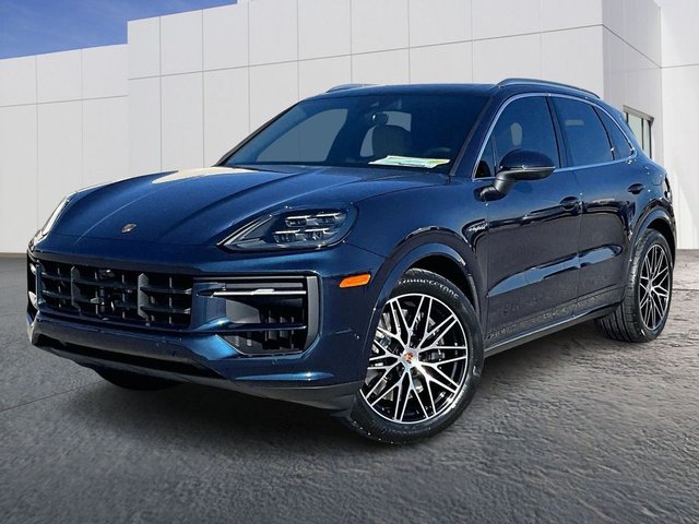 2026 Porsche Cayenne E-Hybrid 