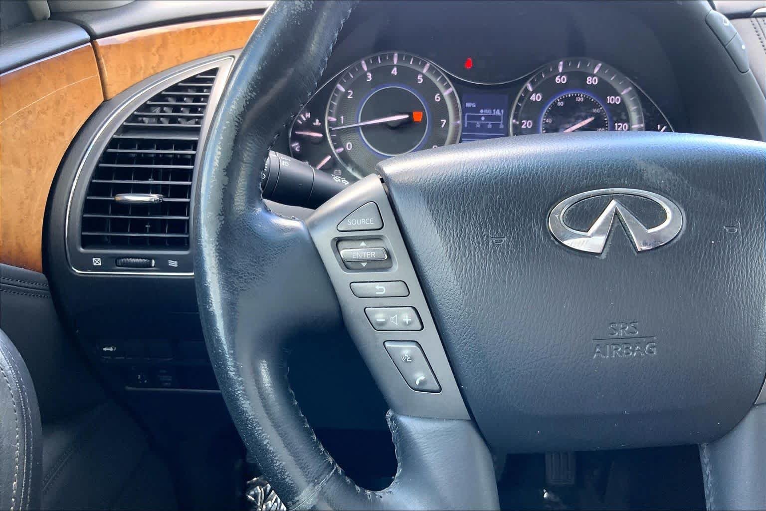 Used 2013 Platinum Graphite INFINITI  image 20