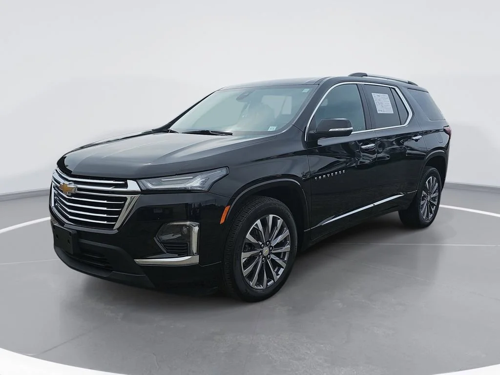 Used 2023 Mosaic Black Metallic Chevrolet Premier image 9