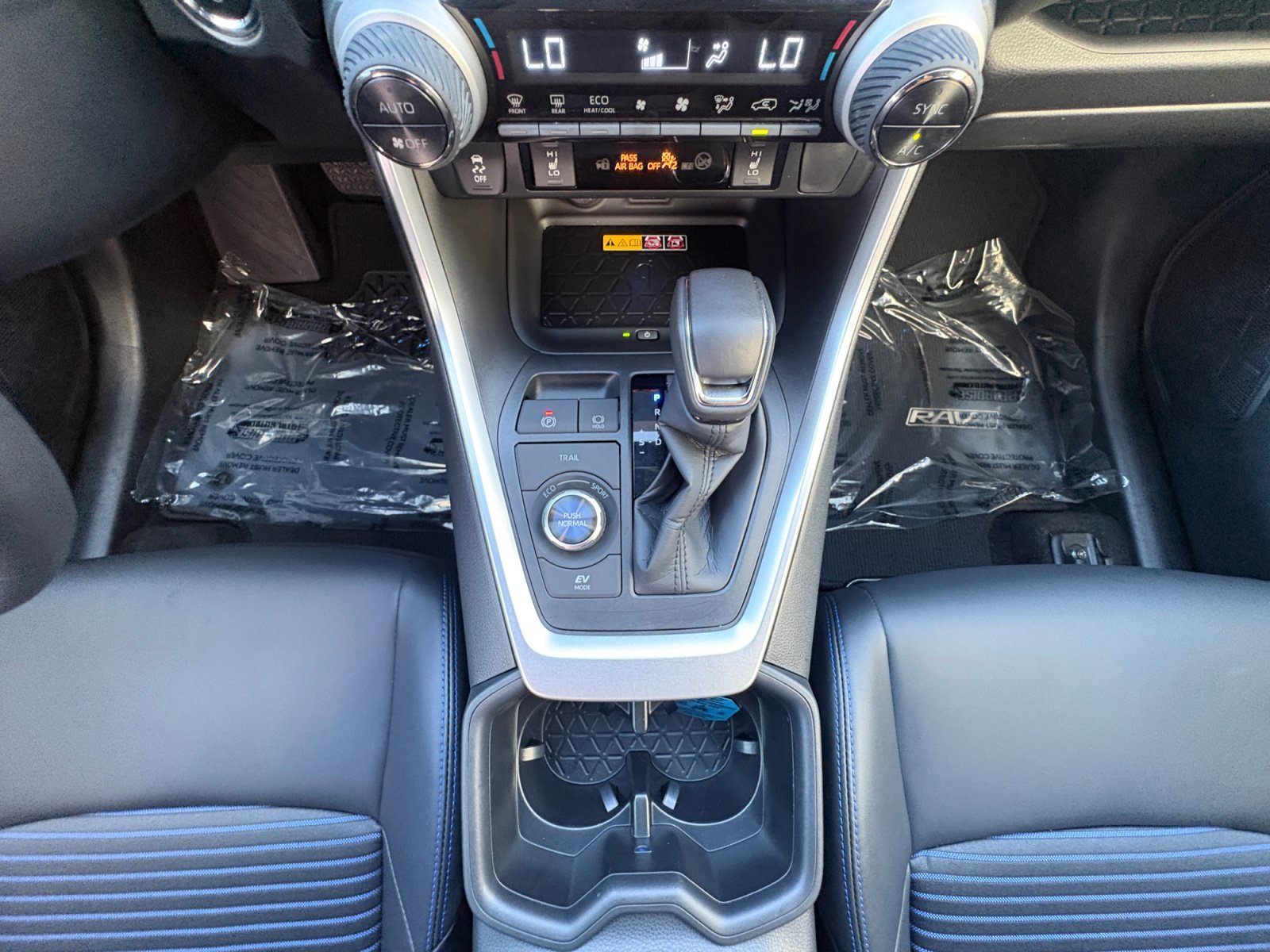 Used 2025 Blue Toyota XSE image 12
