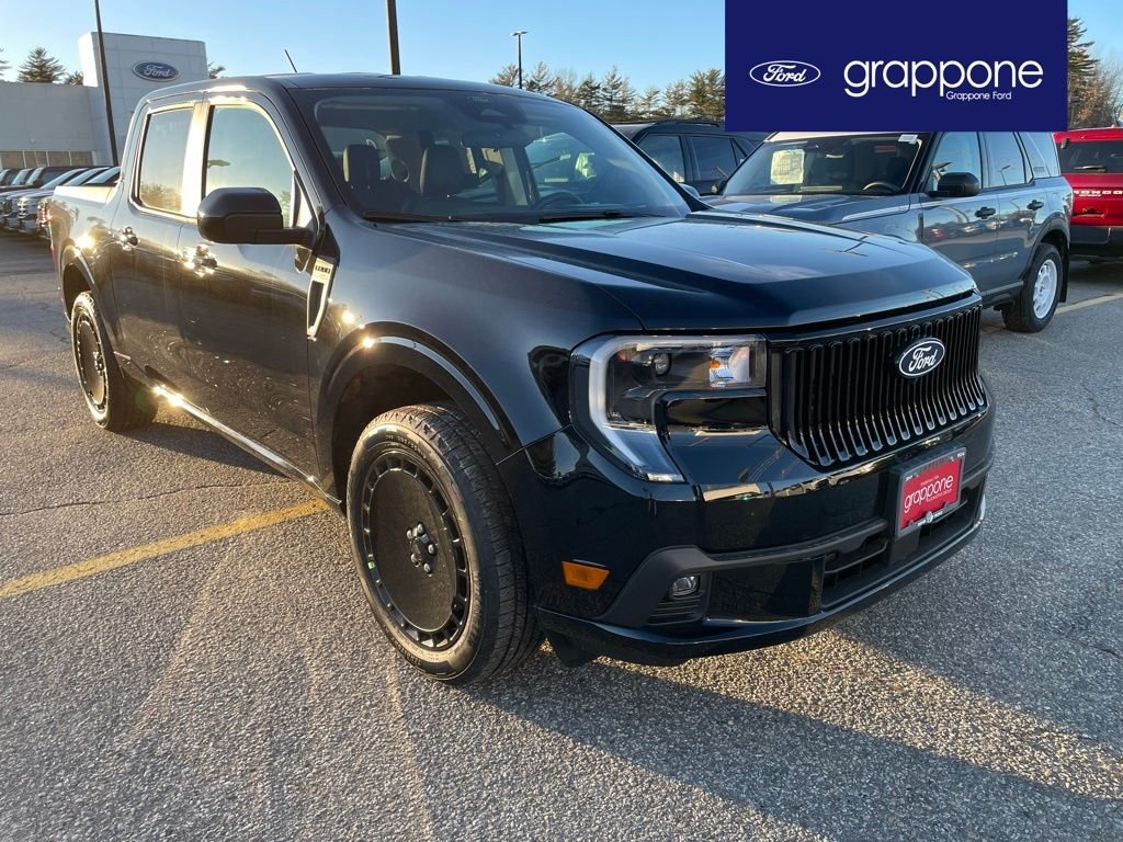 New 2026 Shadow Black Ford Maverick Lobo™ image 1