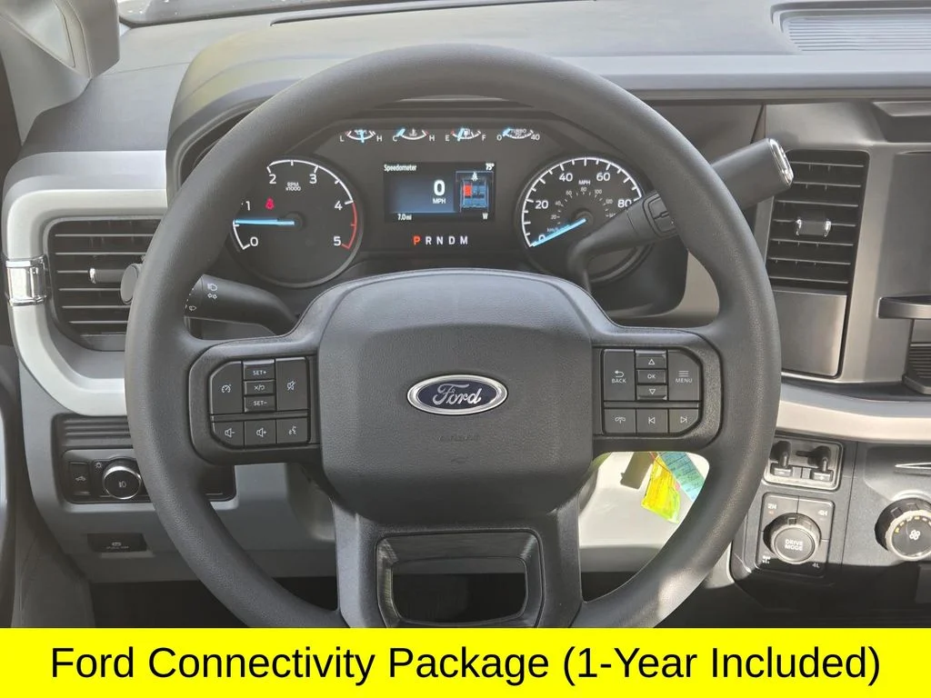 New 2026 Oxford White Ford F-250® XL image 19
