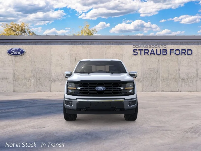 New 2026 Oxford White Ford XLT image 6