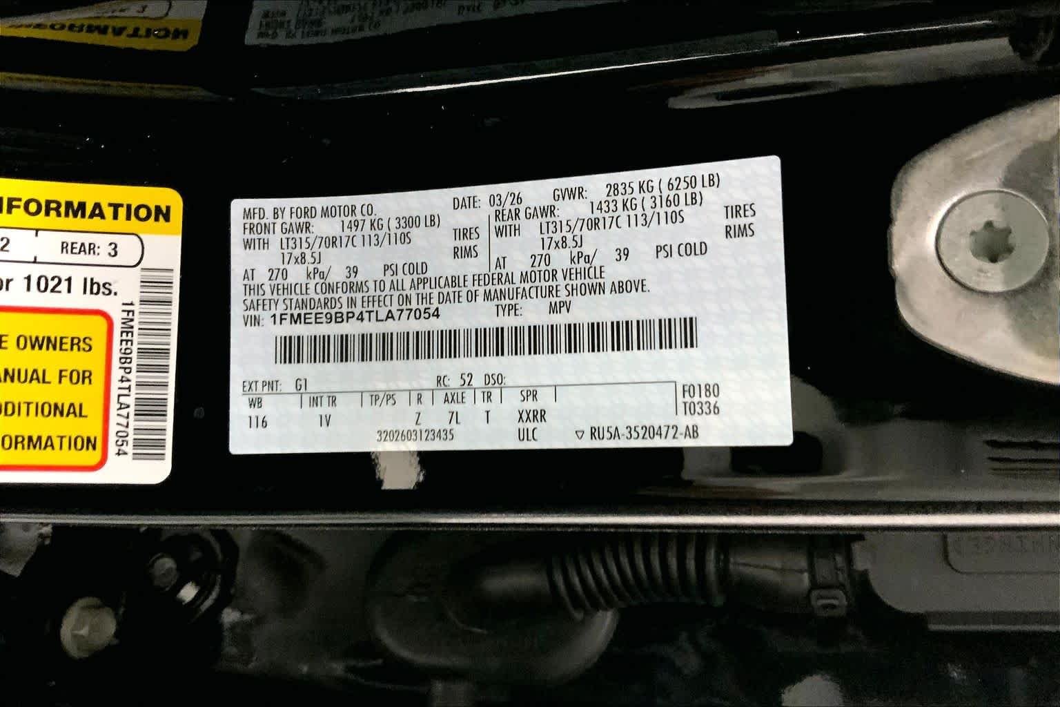 New 2026 Shadow Black Ford Badlands® image 20