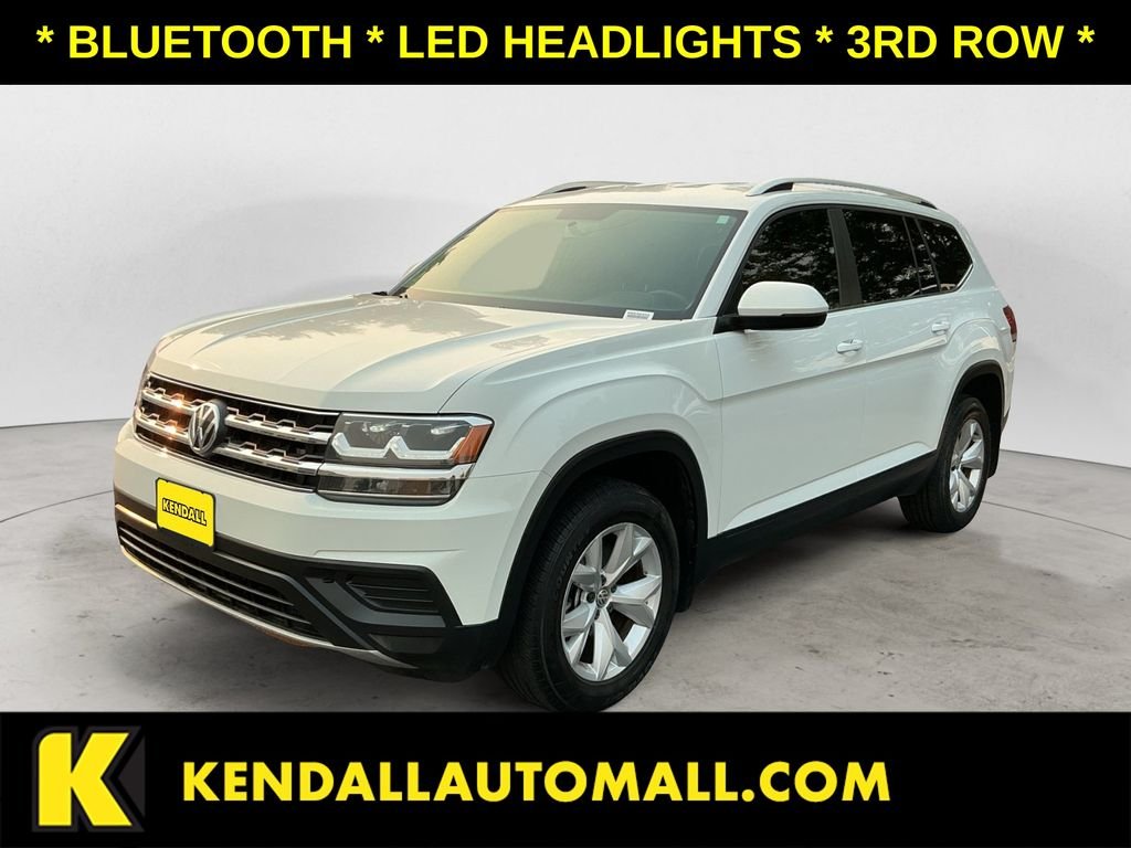 Used 2018 White Volkswagen 2.0T S image 1