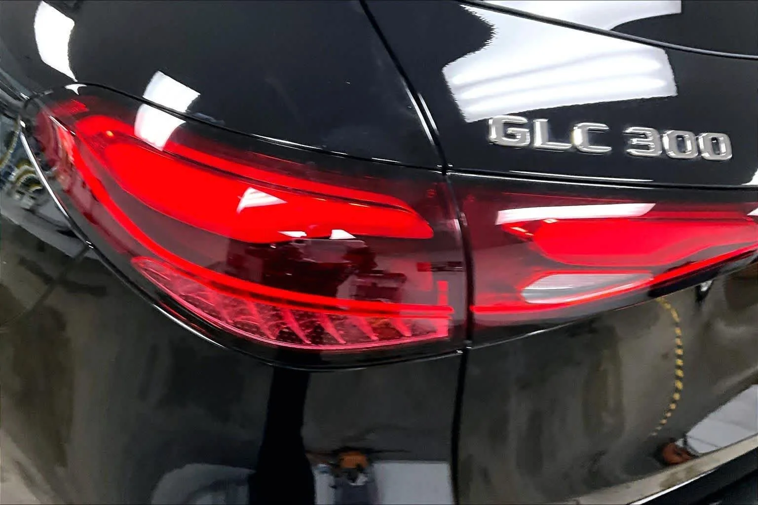 Certified Used 2026 Black Mercedes-Benz GLC 300 image 28