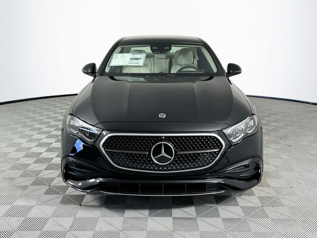 New 2026 Black Mercedes-Benz E 350 image 2