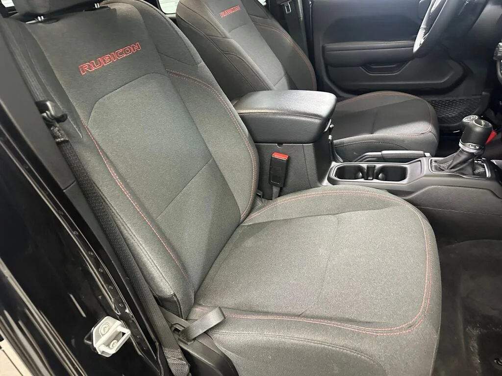 Certified Used 2026 Black Clearcoat Jeep Rubicon image 28