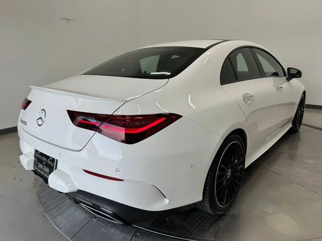 Certified Used 2026 Polar White Mercedes-Benz CLA 250 image 32