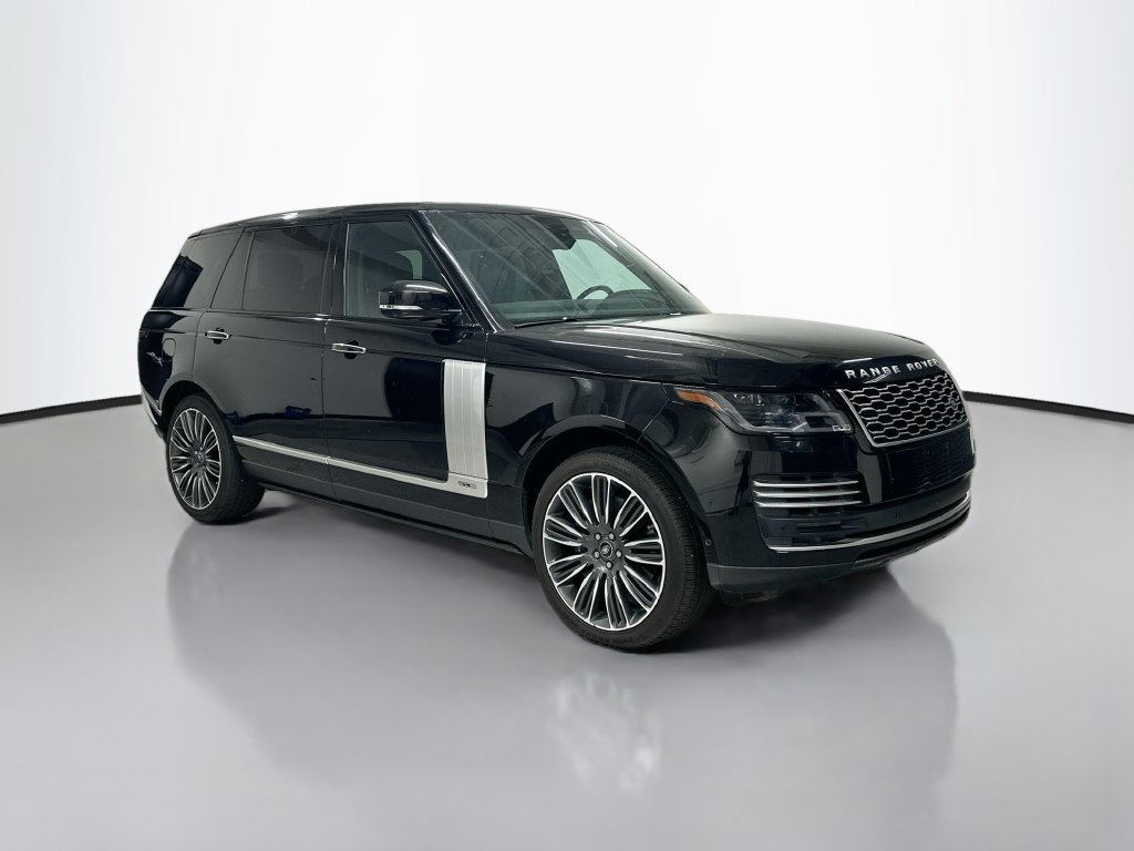 Used 2021 Black Land Rover Autobiography image 7